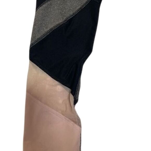 Apana Women's Colorblock Compression Leggings Black Size S Athletic - Picture 9 of 14